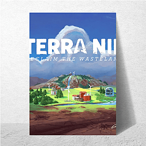 Terra Nil: Quietly Powerful Terra Nil Posters