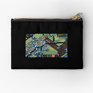 No Combat, Just Terra Nil Terra Nil Zipper Pouches