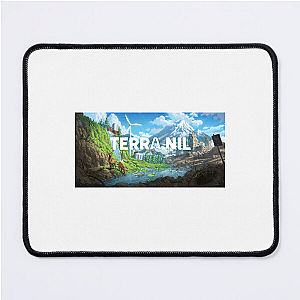 Terra Nil Is My Therapy Terra Nil Mouse Pads