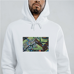 No Combat, Just Terra Nil Terra Nil Hoodies