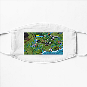Zen Mode: Terra Nil Terra Nil Face Masks