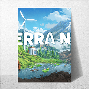 Terra Nil Is My Therapy Terra Nil Posters