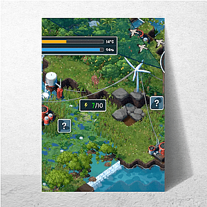 Zen Mode: Terra Nil Terra Nil Posters