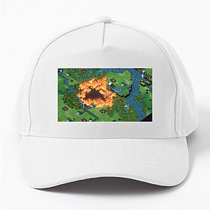 Nature Wins in Terra Nil Terra Nil Hats & Caps