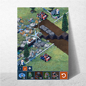 No Combat, Just Terra Nil Terra Nil Posters