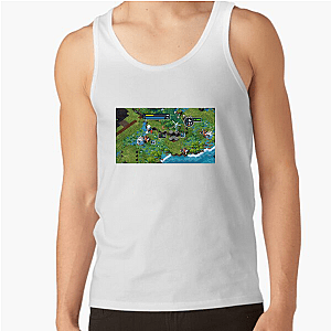Zen Mode: Terra Nil Terra Nil Tank Tops