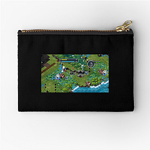 Zen Mode: Terra Nil Terra Nil Zipper Pouches