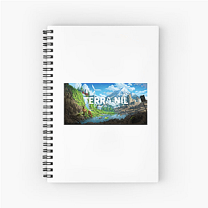 Terra Nil Is My Therapy Terra Nil Notebook
