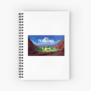 Terra Nil: Quietly Powerful Terra Nil Notebook