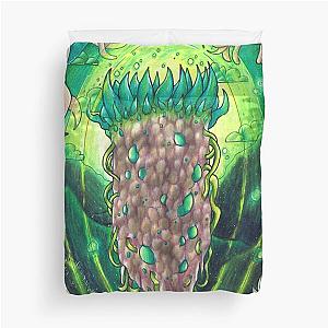 Vortex Pillar- Terraria Duvet Cover