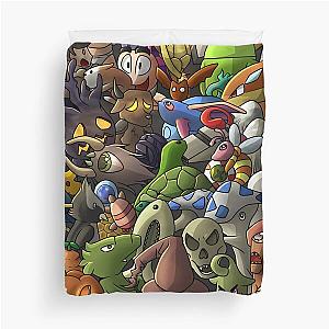 ALL TERRARIA PETS- Digital Duvet Cover