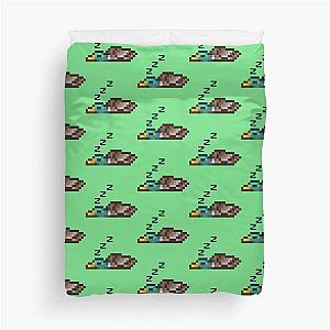 Terraria Sleepy Duck Duvet Cover