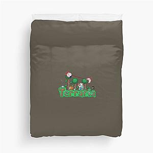 Terraria (1) Duvet Cover