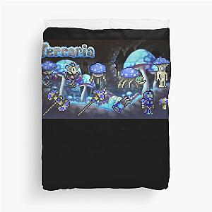 Special Present Terraria Game Christmas Duvet Cover