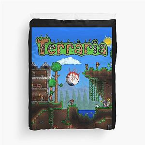 Birthday Gift Terraria Game Christmas Duvet Cover