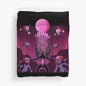 Funny Man Terraria Game Christmas Duvet Cover