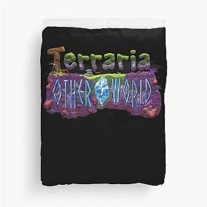 Gifts For Men Terraria Game Halloween Duvet Cover