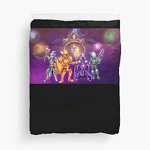 Vintage Retro Terraria - Indie Game Halloween Duvet Cover