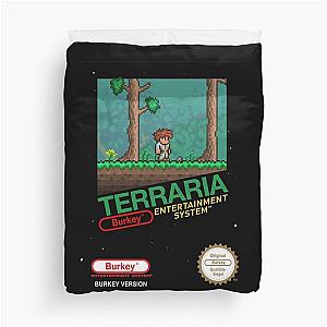 Funny Gift For Terraria Game Halloween Duvet Cover