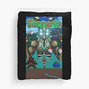 Lover Gifts Terraria - Indie Game Halloween Duvet Cover