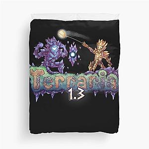 Great Model Terraria Game Logo Christmas Duvet Cover