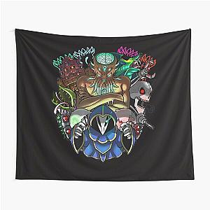 Gift For Men Terraria Game Boss Halloween Tapestry