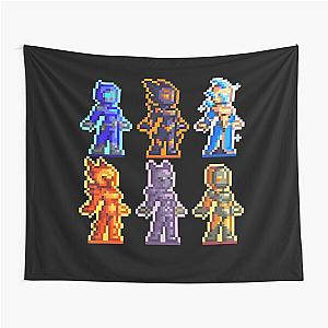 Birthday Gifts Terraria Game Christmas Tapestry