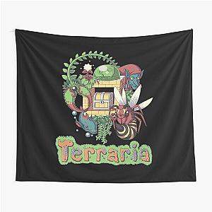 Day Gift for Terraria Game Jungle Halloween Tapestry