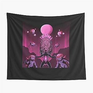 Funny Man Terraria Game Christmas Tapestry