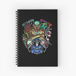 Terraria Tee Spiral Notebook