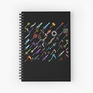 Funny Gifts Terraria Game Christmas Spiral Notebook