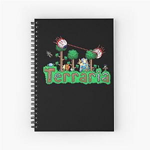 Funny Gift Terraria Game Christmas Spiral Notebook