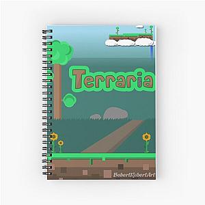 Terraria Forest Biome  Spiral Notebook