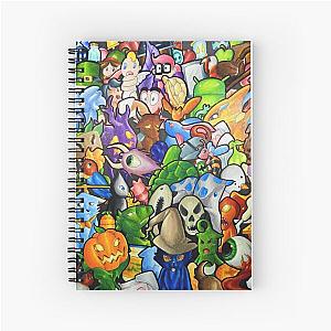 All terrarias pets Spiral Notebook