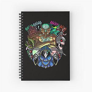 Gift For Men Terraria Game Boss Halloween Spiral Notebook