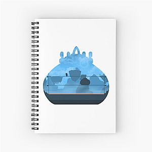 Terraria - King Slime Spiral Notebook