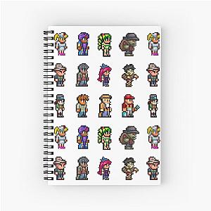 Terraria npc's Spiral Notebook