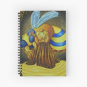 Queen Bee Terraria Spiral Notebook