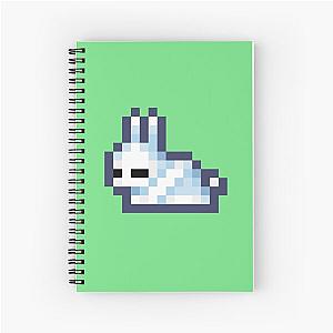 Sleepy Terraria Bunny Spiral Notebook