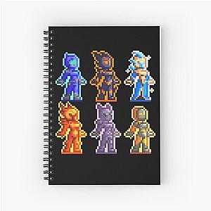 Birthday Gifts Terraria Game Christmas Spiral Notebook