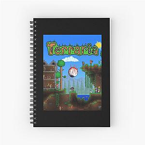 Birthday Gift Terraria Game Christmas Spiral Notebook