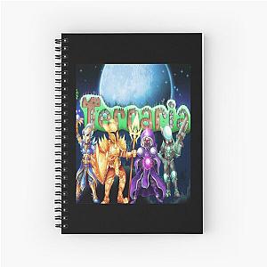 Day Gifts Terraria Game Christmas Spiral Notebook