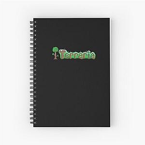 Essential Terraria Game Logo Christmas  Spiral Notebook