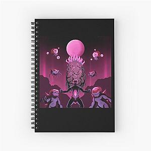 Funny Man Terraria Game Christmas Spiral Notebook