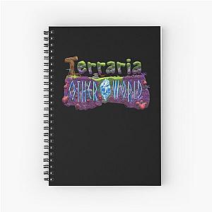 Gifts For Men Terraria Game Halloween Spiral Notebook