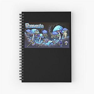 Special Present Terraria Game Christmas Spiral Notebook