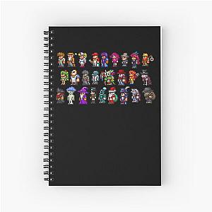 Day Gift Terraria Game Christmas Spiral Notebook