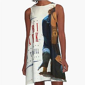 Terri Clark pain to kill A-Line Dress