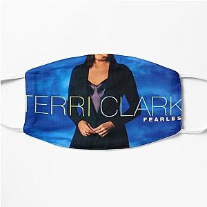 Terri Clark fearless Flat Mask