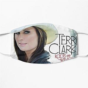 Terri Clark roots and wings Flat Mask